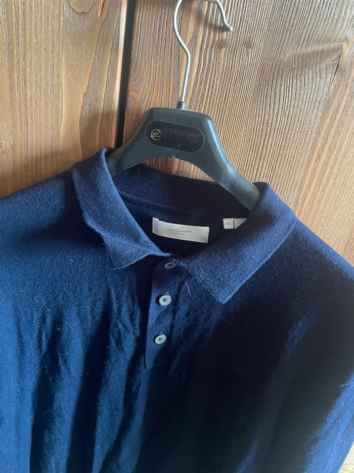 Pull polo jack&Jones - photo numéro 2