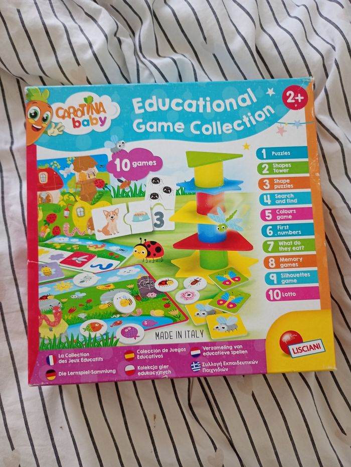 Multi jeux éducatifs