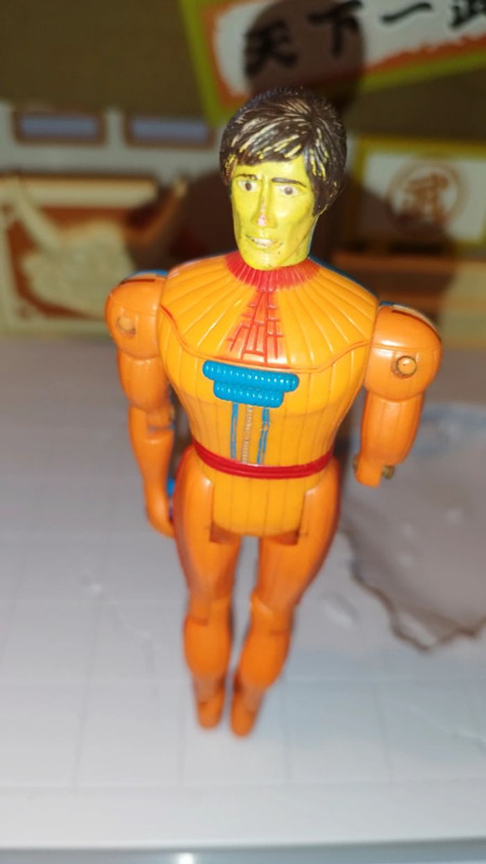 Figurine vintage Lord Adam Power Revell Strongin Mayem 1982 figure - photo numéro 2