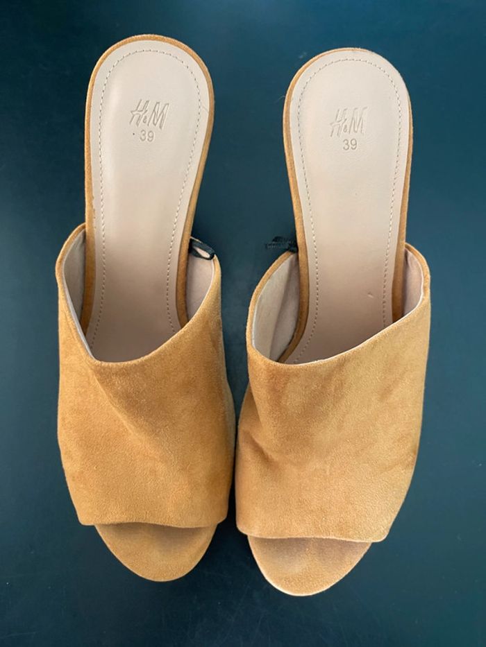 Sandales compensées - photo numéro 2