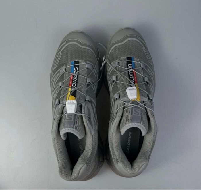 Salomon XT-6 Advanced Ghost Grey - photo numéro 7