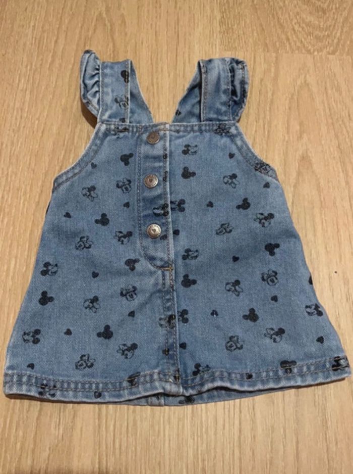 Robe en jean Minnie