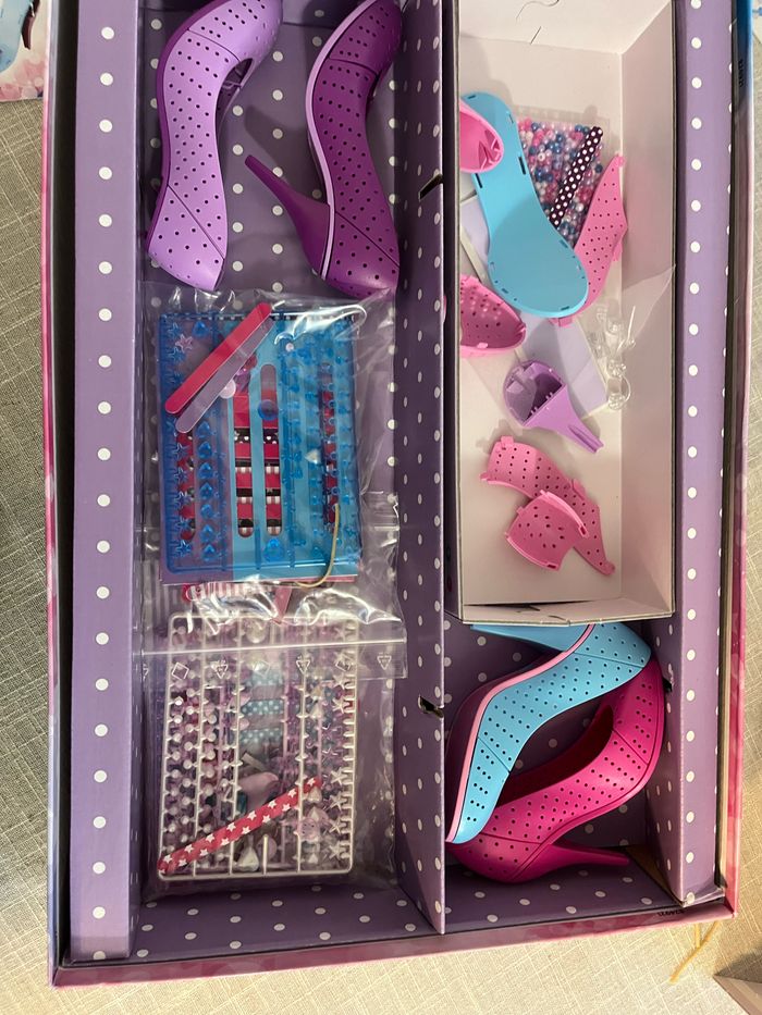 Atelier créatif chaussures - photo numéro 6