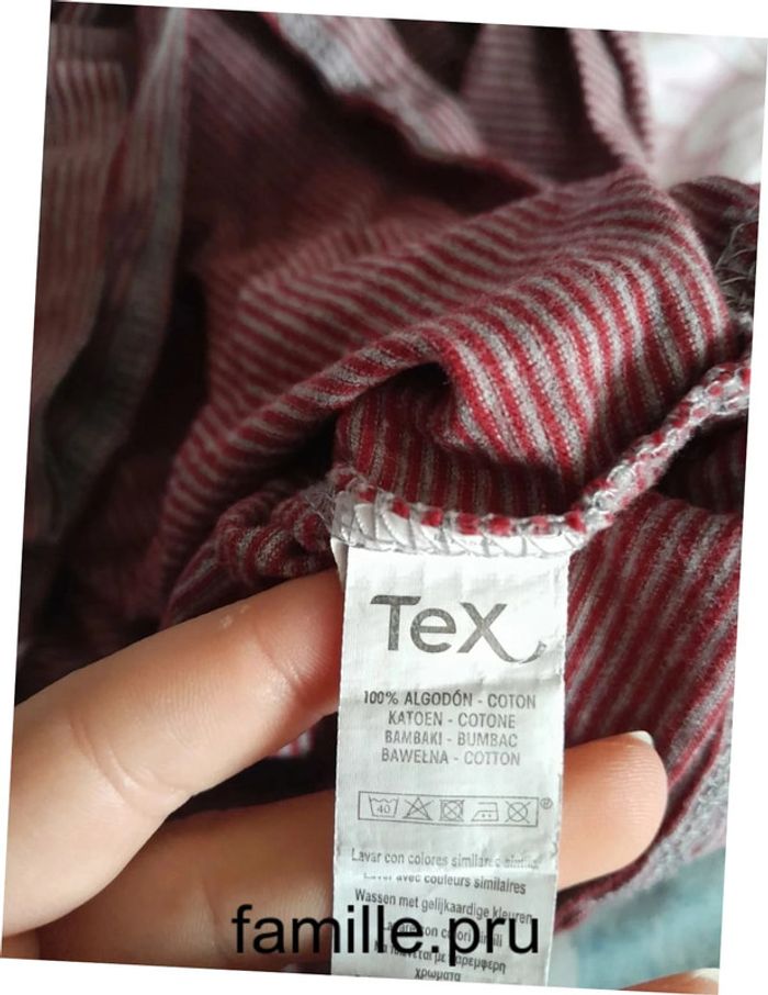 Polo manche longue 9-10ans - photo numéro 4