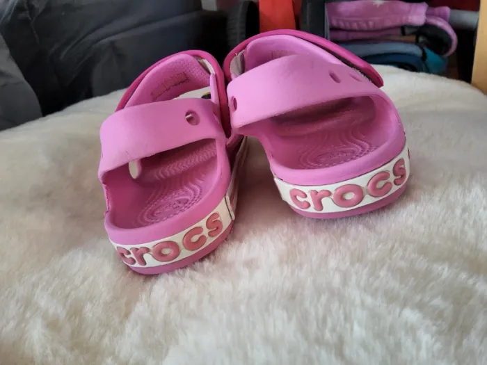 Chaussures sandales Crocs C13 soit pointure 30/31 - photo numéro 10