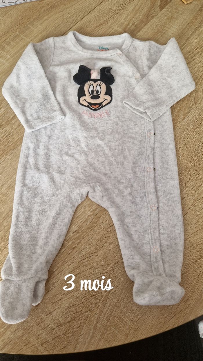 Lot vêtements bébé fille - photo numéro 7