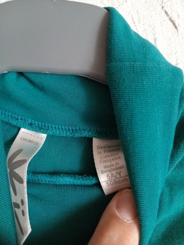 Sous-pull vert - photo numéro 2