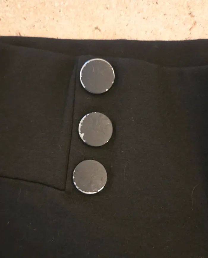 Pantalon Zara noir taille XS - photo numéro 5