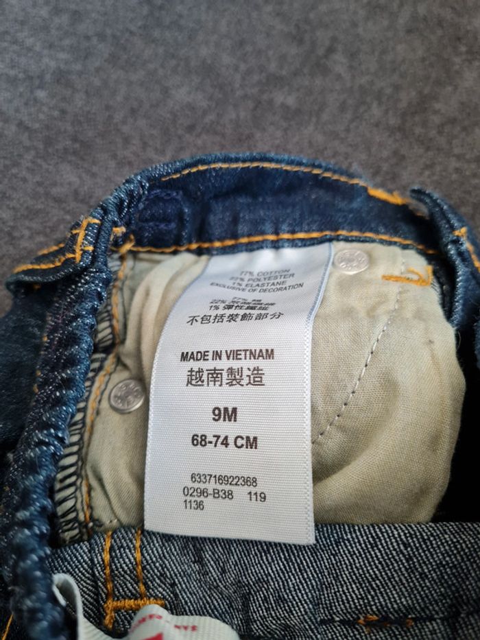 Short en jeans levis - photo numéro 3