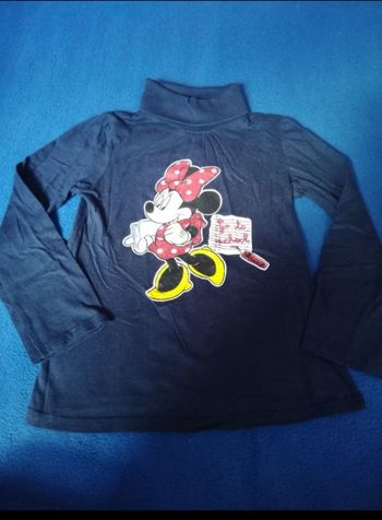 Col roulé fille 8 ans Minnie