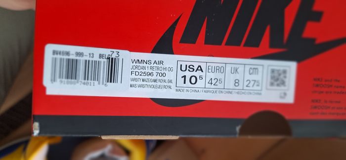 Jordan 1 retro - photo numéro 4