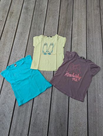 lot de 3 tee-shirts Tape à l'oeil 5 ans