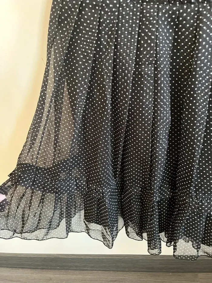 Robe à pois mangano dos nu - photo numéro 7