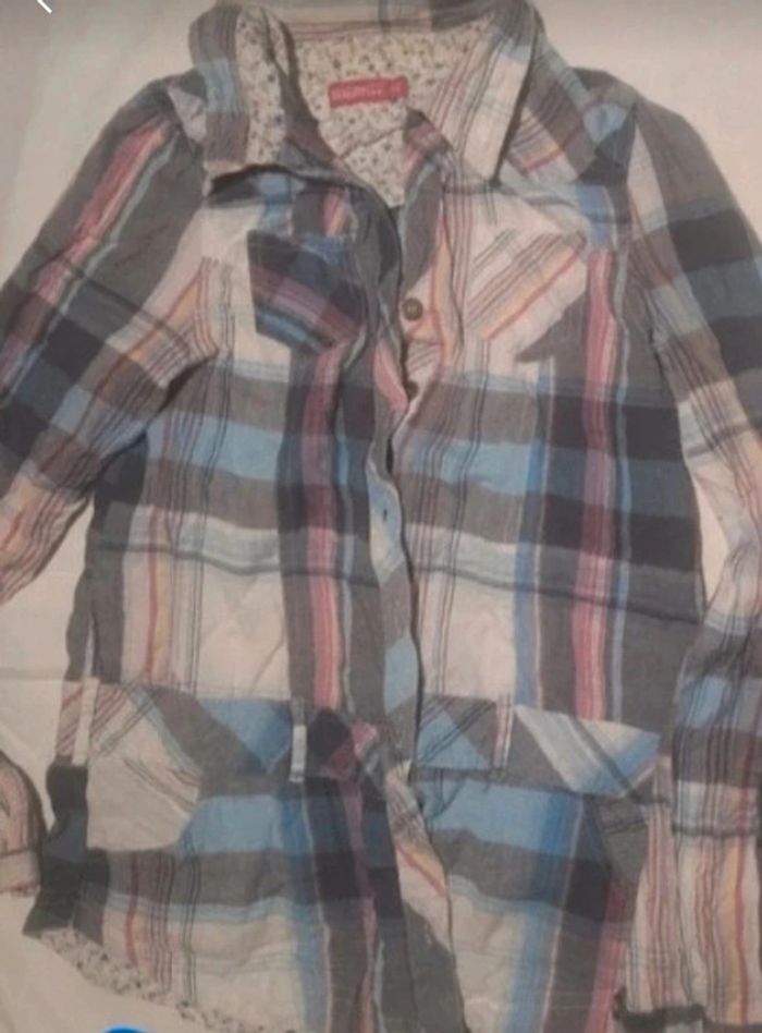 chemise ado