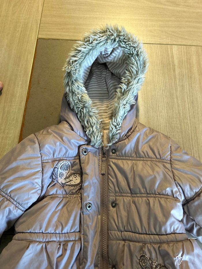 Manteau fille 3-4 ans - photo numéro 3
