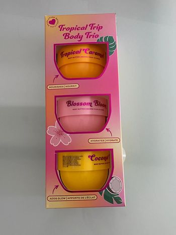 Coffret de 3 crèmes pour le corps révolution