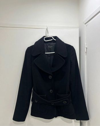 Manteau Massimo Dutti en Laine taille 36 Neuve