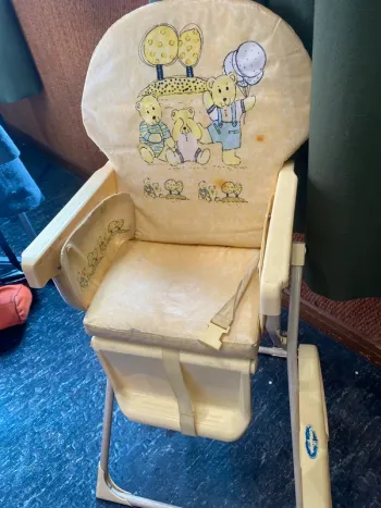 Chaise haute