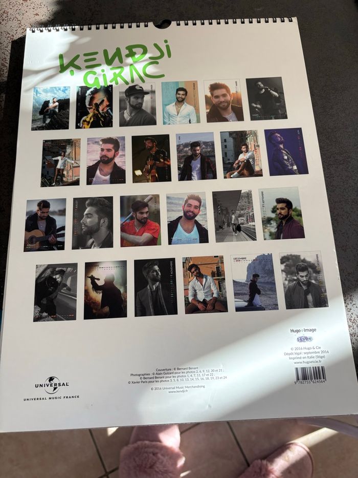 Calendrier 2019 - photo numéro 2