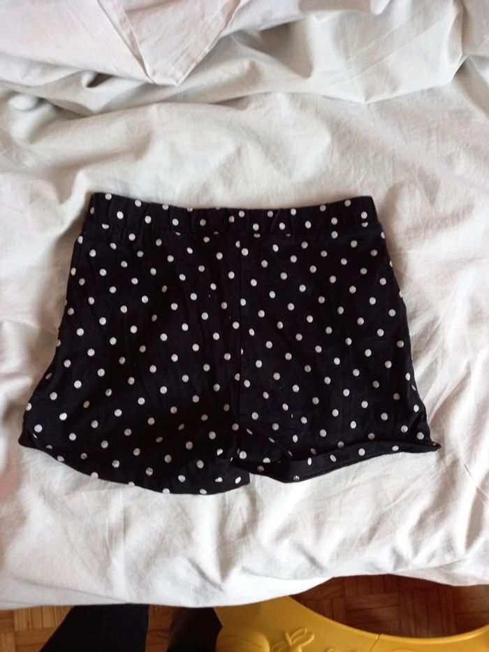 Short fille 8 ans à pois - photo numéro 4