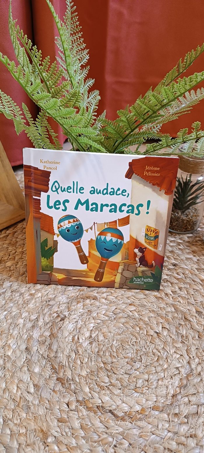 Livre Mc Do " En avant la musique " _ Quelle audace, les Maracas !