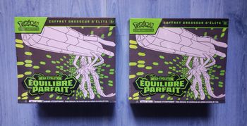 Etb équilibre parfait ME03 pokemon méga évolution