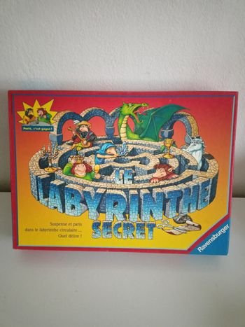 Labyrinthe secret ravensburger complet