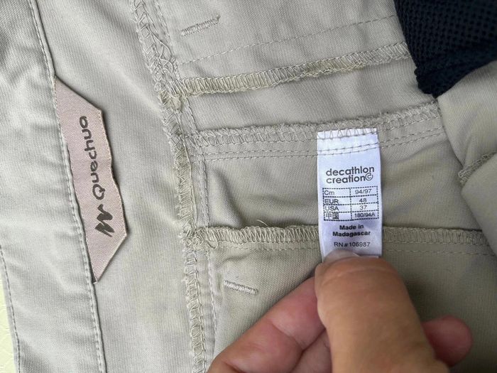 Short / bermuda quechua taille 48 - photo numéro 3