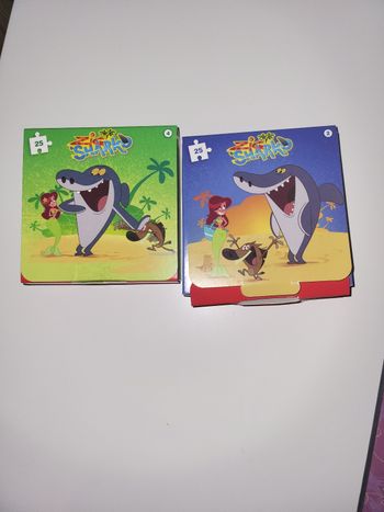 Lot puzzle macdo