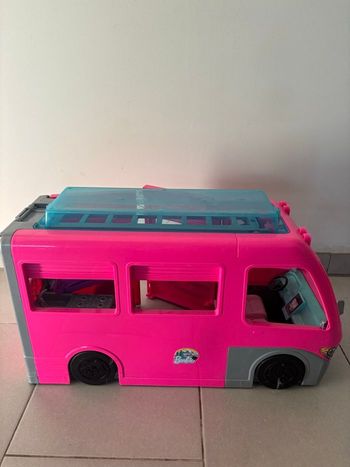 Camping car Barbie