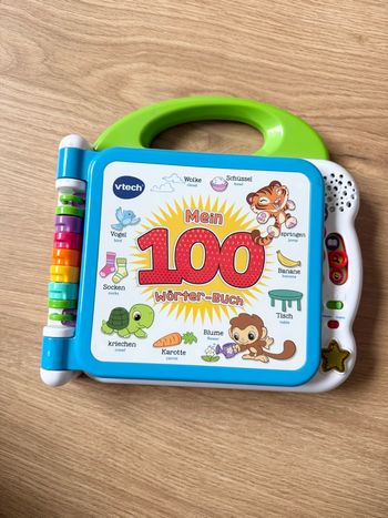 Mes premiers imagiers bilingue - mes premiers mots Vtech
