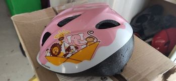 Casque vélo fille