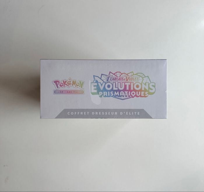 ETB Évolutions Prismatiques EV8.5 - photo numéro 3