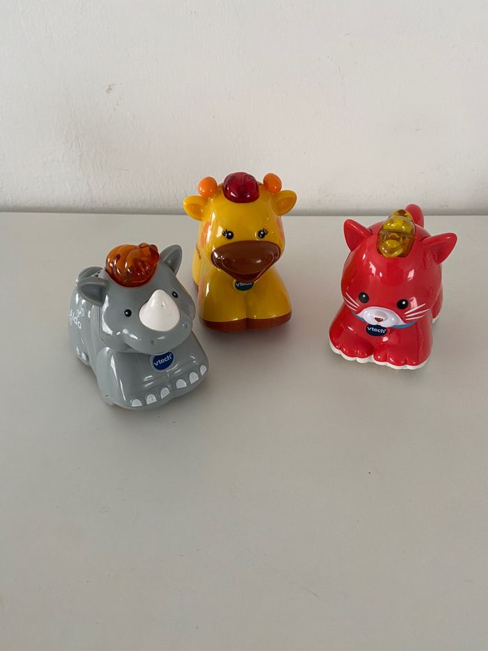Vtech Tut Tut bolides animaux