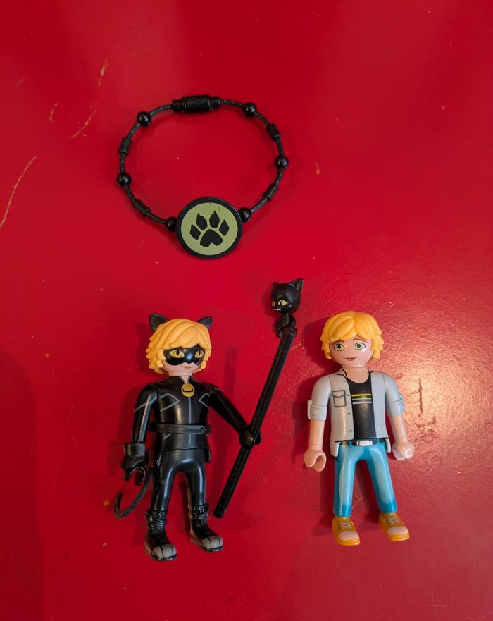 Chat noir miraculous playmobil - photo numéro 2