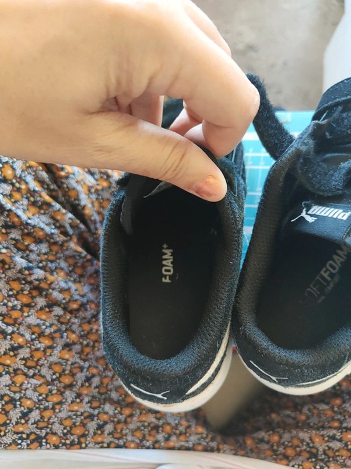 Baskets Puma Smash 30 à scratch - photo numéro 9