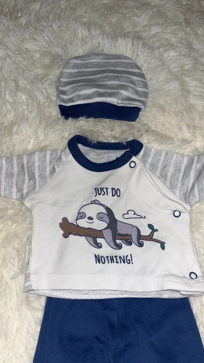 Ensemble naissance bébé - photo numéro 2