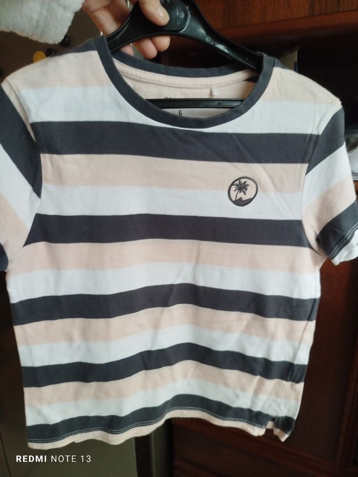 #kytie6ansgarcon. Tee-shirt manches courtes taille 6 ans - photo numéro 3