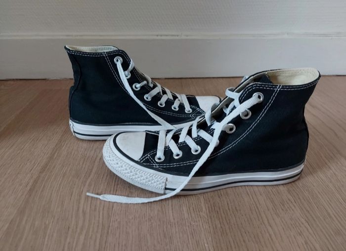 Converse Chuck Taylor All Star Noir - photo numéro 2
