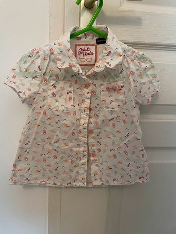 Chemisier lunettes 24 mois sergent major