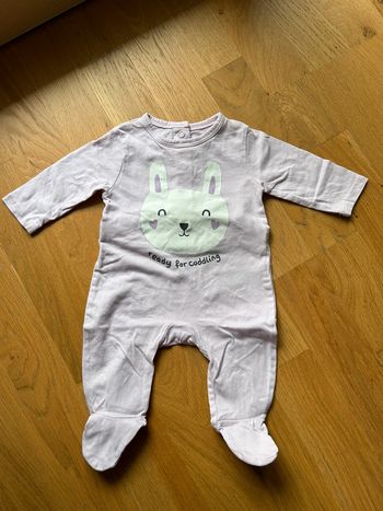 Pyjama 1 pièce léger bébé fille