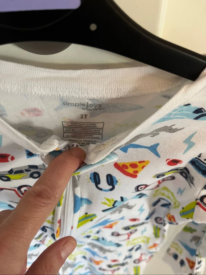Lot 3 pyjama une pièce 3 ans - photo numéro 6