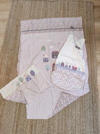 Ensemble gigoteuse été 3/6 mois