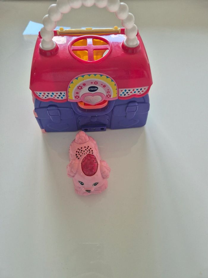 Tut tut animaux Bijou le caniche