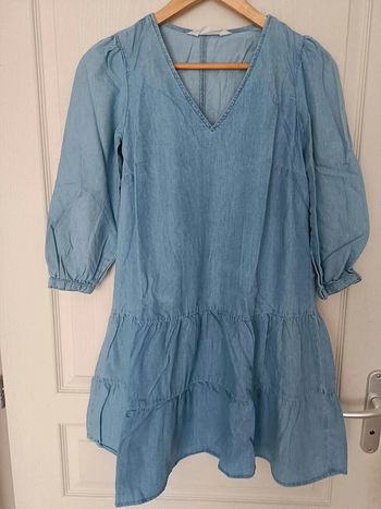 Robe en jean