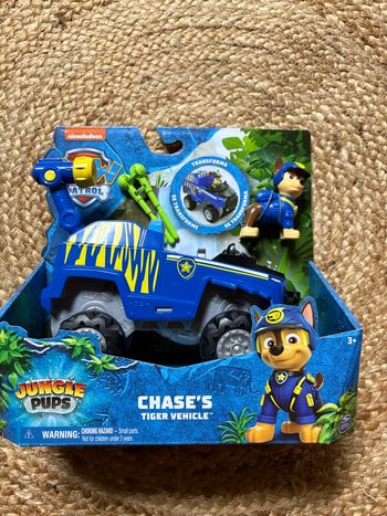 Véhicule Chase pat patrouille  neuf