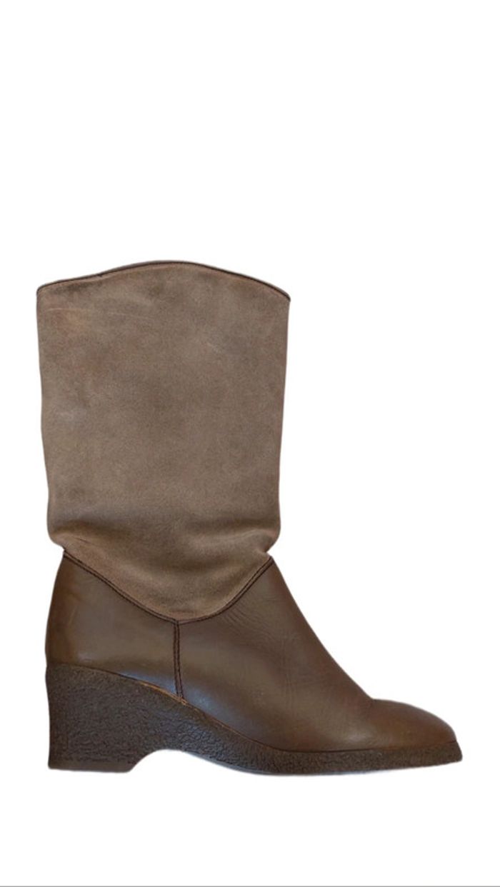 Bottes fourrées pointure 37 - photo numéro 3