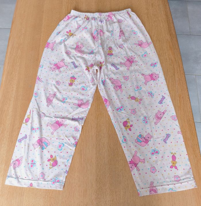 🌸 Pyjama en coton - 2 pièces - Winnie l'ourson et porcinet - 12 ans 🌸 - photo numéro 8