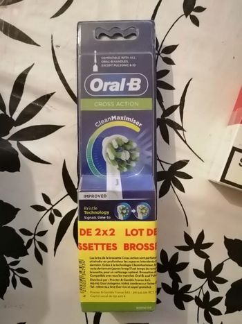 Tête brosse à dent