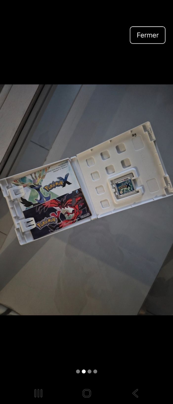 Pokemon X Nintendo 3DS - photo numéro 2